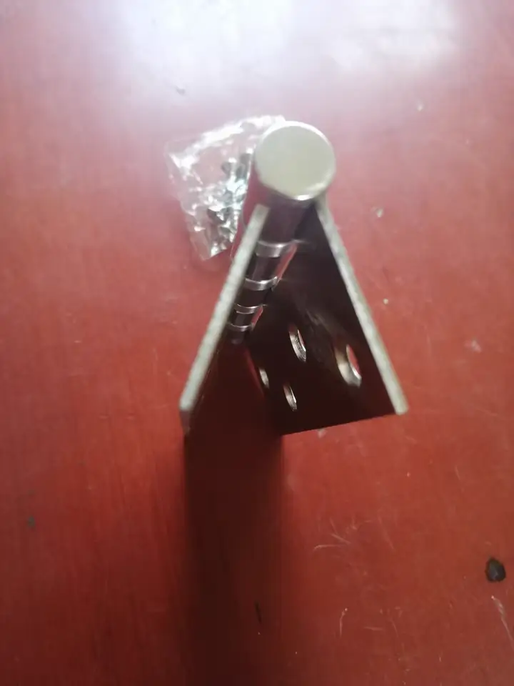 3“ x 4” Stainless Steel Ball Bearing Door Hinges - 3Pack photo review