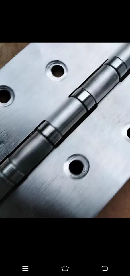 3“ x 4” Stainless Steel Ball Bearing Door Hinges - 3Pack photo review