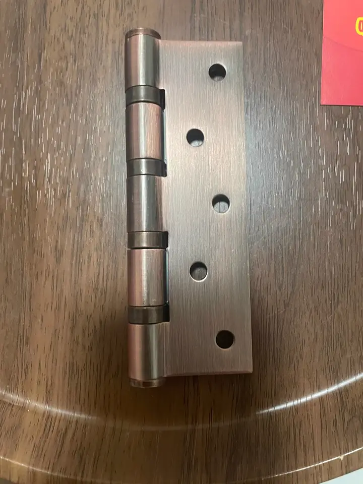 3“ x 4” Stainless Steel Ball Bearing Door Hinges - 3Pack photo review