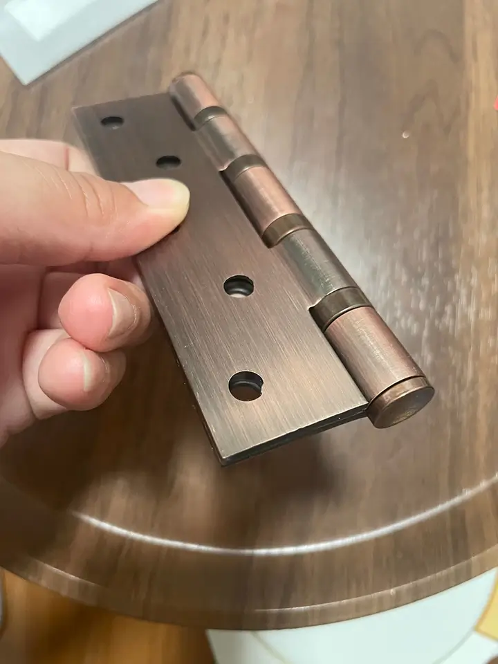3“ x 4” Stainless Steel Ball Bearing Door Hinges - 3Pack photo review