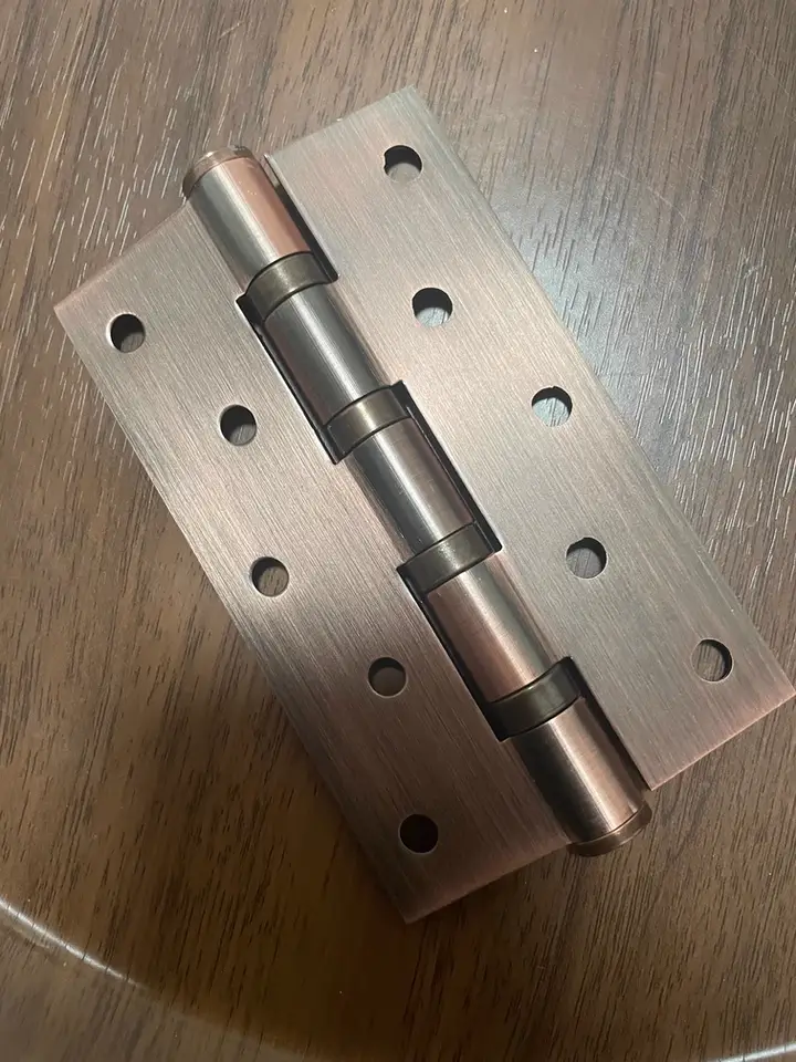 3“ x 4” Stainless Steel Ball Bearing Door Hinges - 3Pack photo review