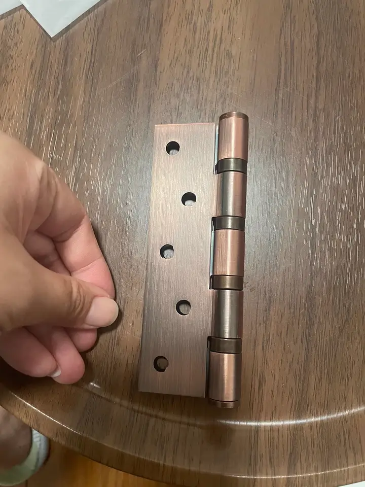3“ x 4” Stainless Steel Ball Bearing Door Hinges - 3Pack photo review