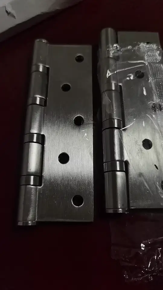 3“ x 4” Stainless Steel Ball Bearing Door Hinges - 3Pack photo review