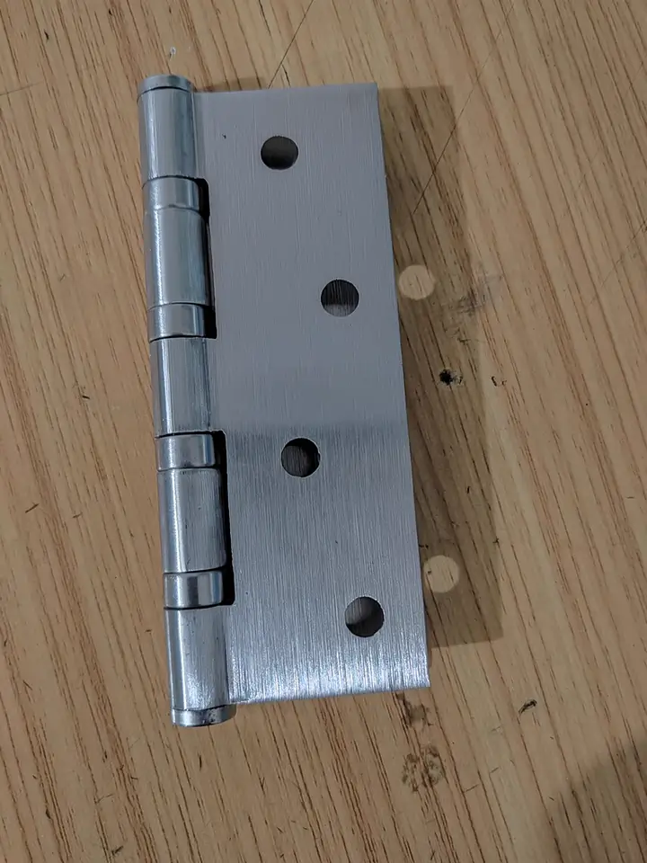 3“ x 4” Stainless Steel Ball Bearing Door Hinges - 3Pack photo review