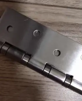 3“ x 4” Stainless Steel Ball Bearing Door Hinges - 3Pack photo review