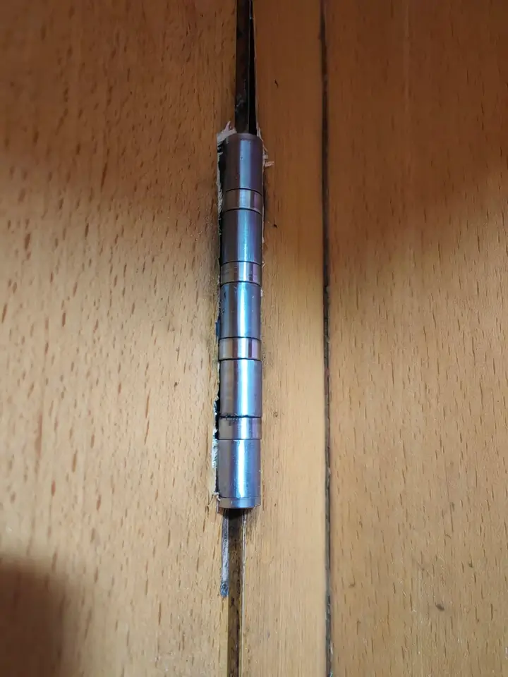 3“ x 4” Stainless Steel Ball Bearing Door Hinges - 3Pack photo review