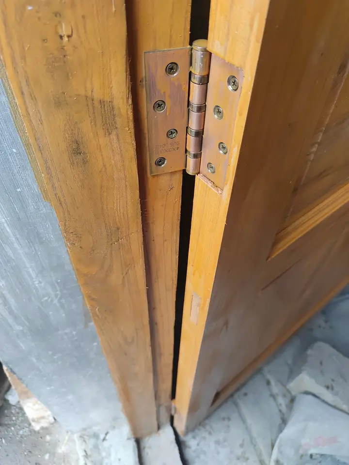 3“ x 4” Stainless Steel Ball Bearing Door Hinges - 3Pack photo review