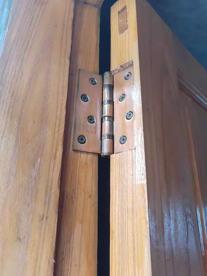 3“ x 4” Stainless Steel Ball Bearing Door Hinges - 3Pack photo review