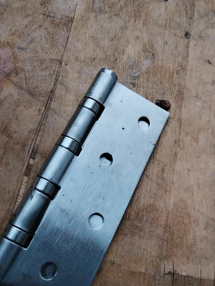 3“ x 4” Stainless Steel Ball Bearing Door Hinges - 3Pack photo review