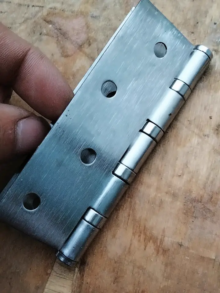 3“ x 4” Stainless Steel Ball Bearing Door Hinges - 3Pack photo review