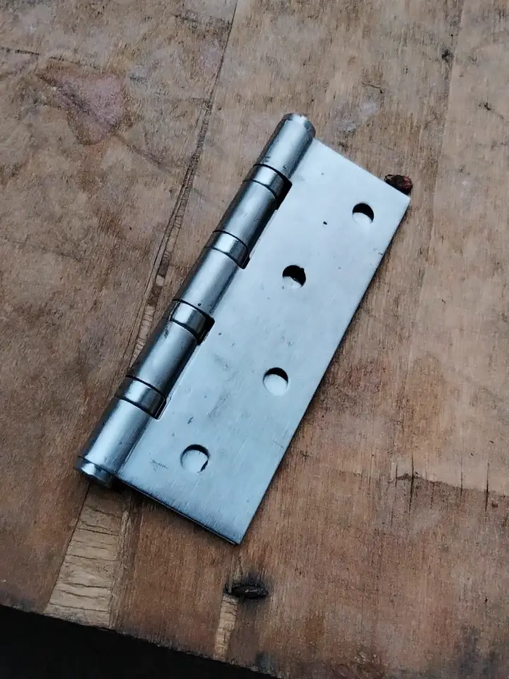 3“ x 4” Stainless Steel Ball Bearing Door Hinges - 3Pack photo review