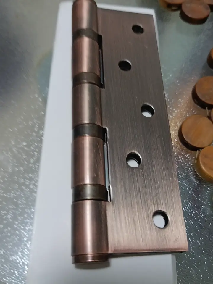 3“ x 4” Stainless Steel Ball Bearing Door Hinges - 3Pack photo review