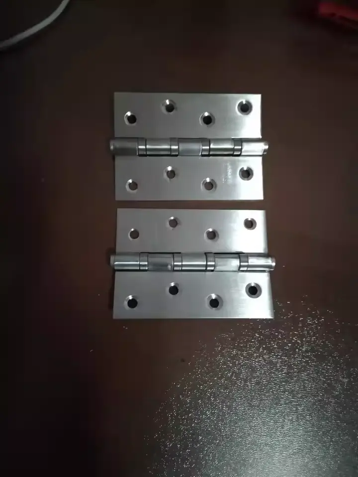 3“ x 4” Stainless Steel Ball Bearing Door Hinges - 3Pack photo review