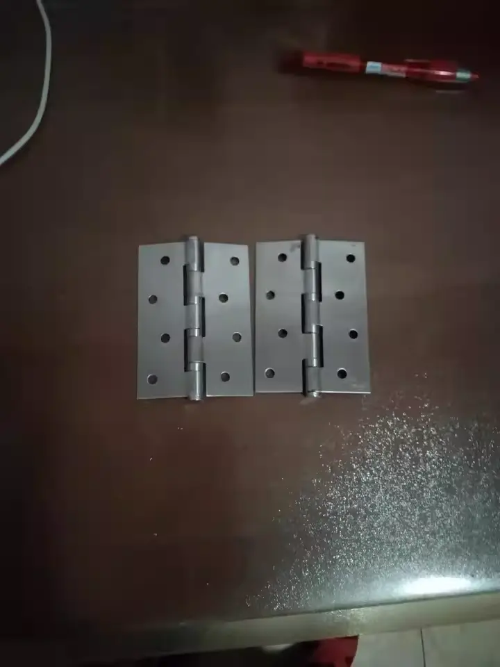 3“ x 4” Stainless Steel Ball Bearing Door Hinges - 3Pack photo review