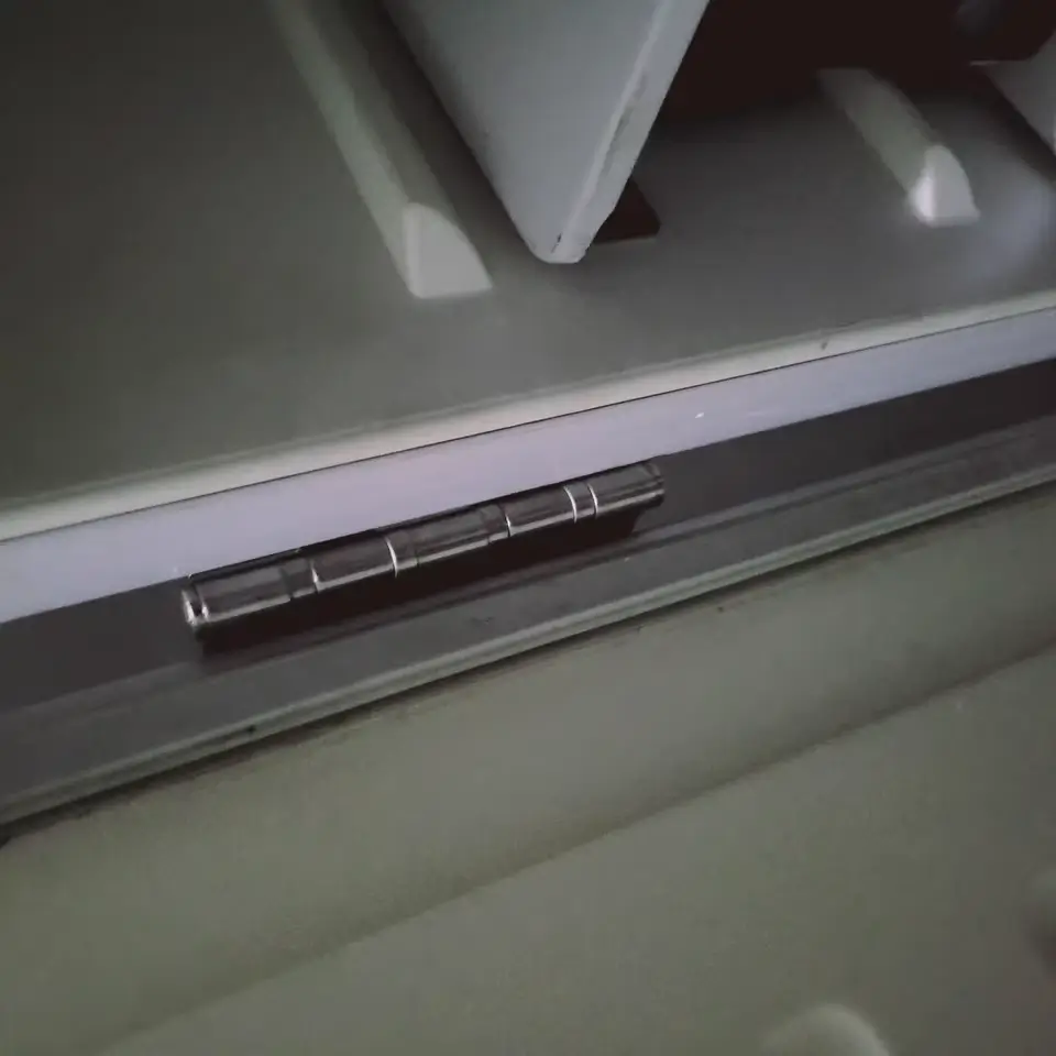 3“ x 4” Stainless Steel Ball Bearing Door Hinges - 3Pack photo review