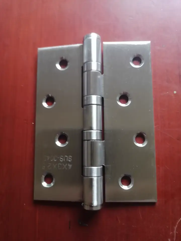 3“ x 4” Stainless Steel Ball Bearing Door Hinges - 3Pack photo review