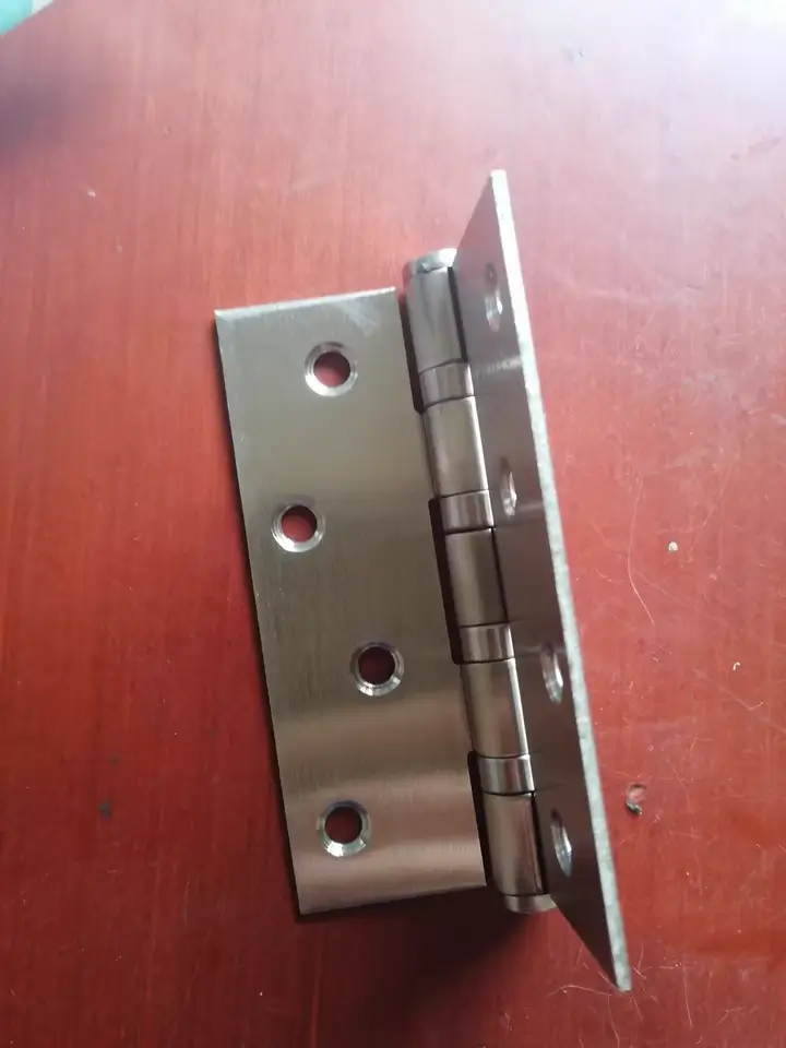 3“ x 4” Stainless Steel Ball Bearing Door Hinges - 3Pack photo review