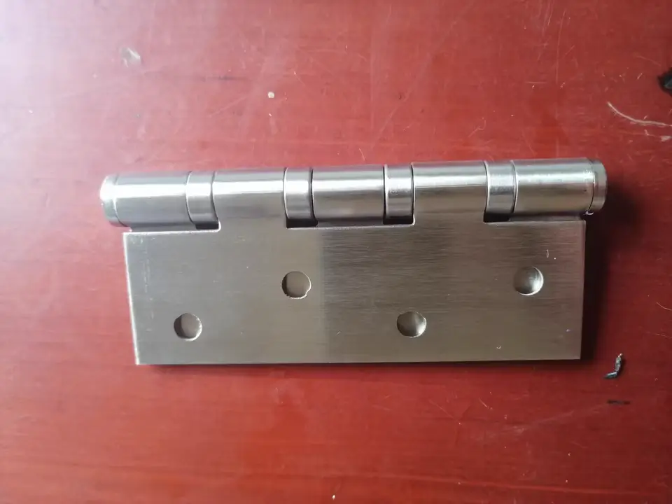 3“ x 4” Stainless Steel Ball Bearing Door Hinges - 3Pack photo review