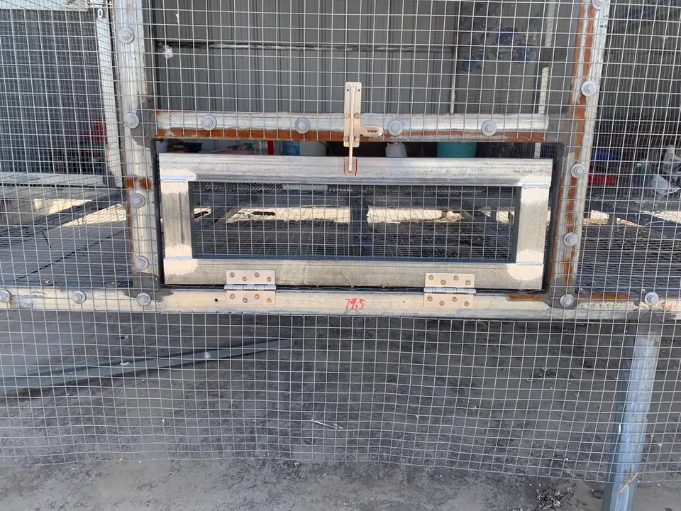 3“ x 4” Stainless Steel Ball Bearing Door Hinges - 3Pack photo review