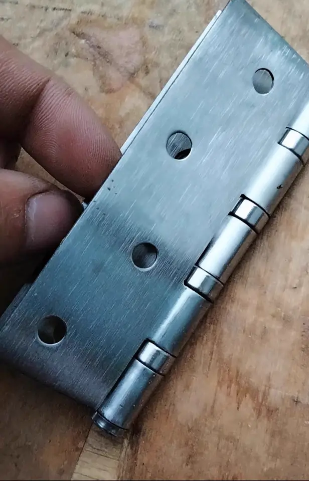 3“ x 4” Stainless Steel Ball Bearing Door Hinges - 3Pack photo review