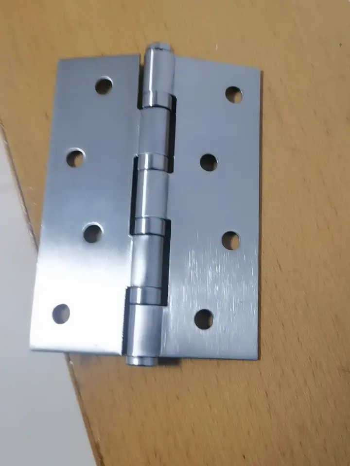 3“ x 4” Stainless Steel Ball Bearing Door Hinges - 3Pack photo review
