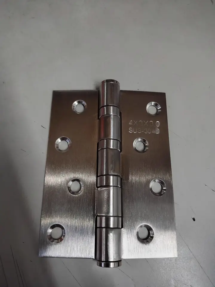 3“ x 4” Stainless Steel Ball Bearing Door Hinges - 3Pack photo review