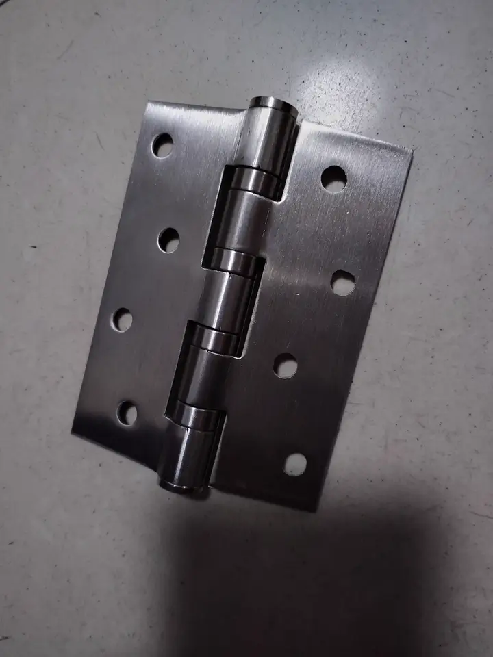 3“ x 4” Stainless Steel Ball Bearing Door Hinges - 3Pack photo review