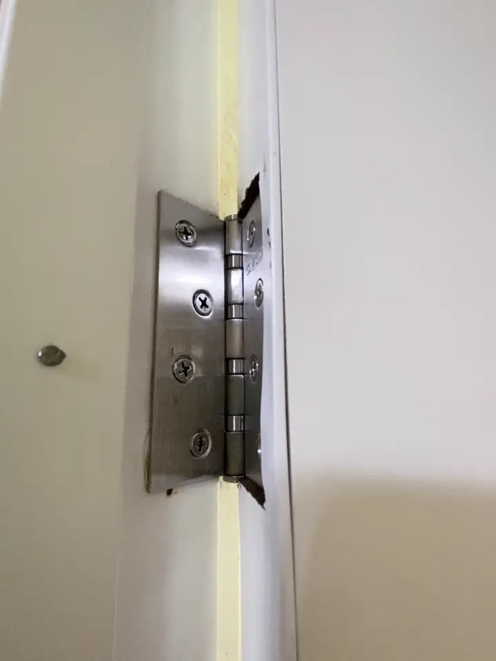 3“ x 4” Stainless Steel Ball Bearing Door Hinges - 3Pack photo review