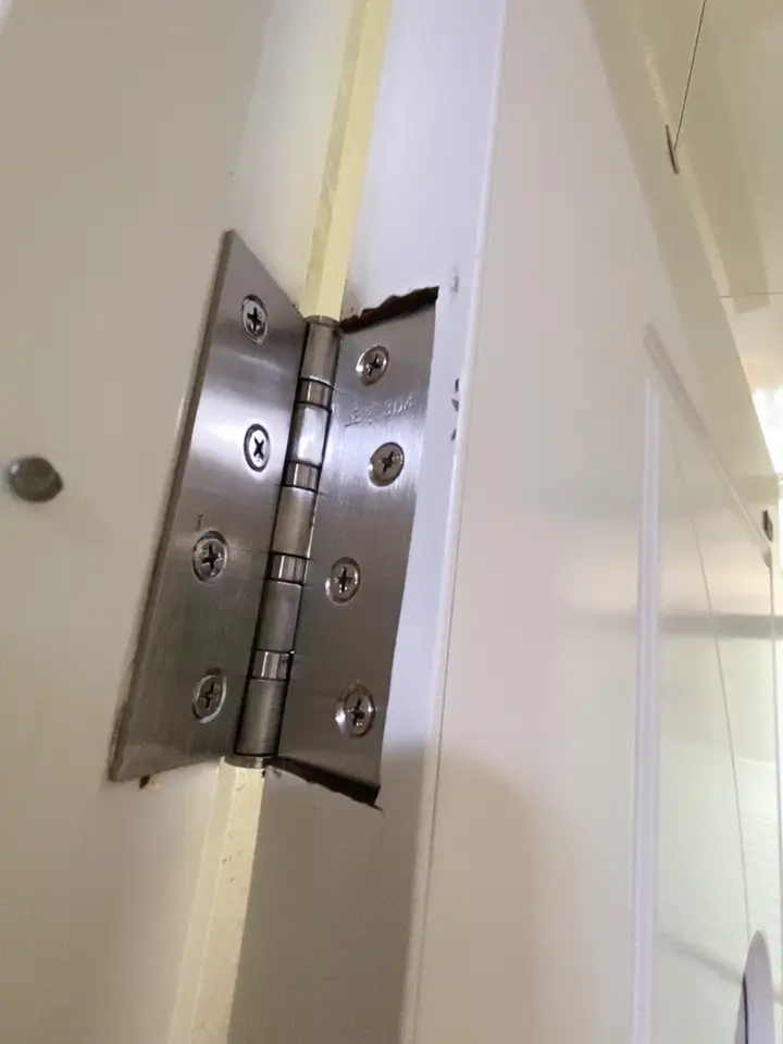 3“ x 4” Stainless Steel Ball Bearing Door Hinges - 3Pack photo review