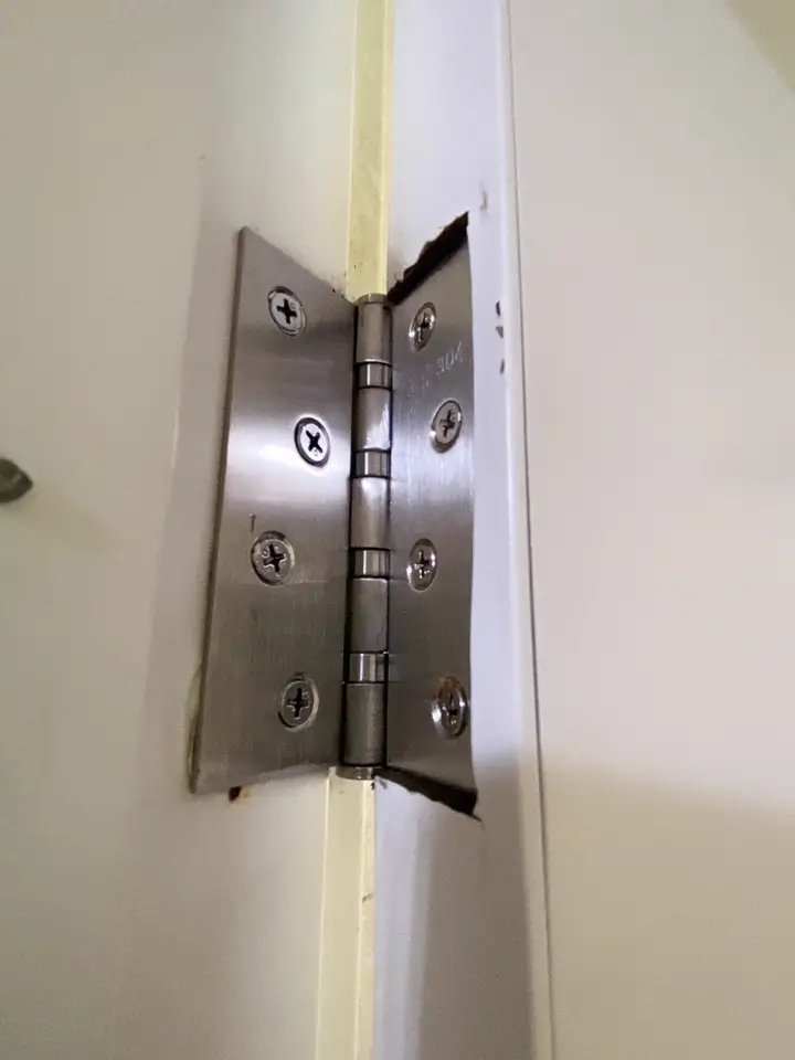 3“ x 4” Stainless Steel Ball Bearing Door Hinges - 3Pack photo review