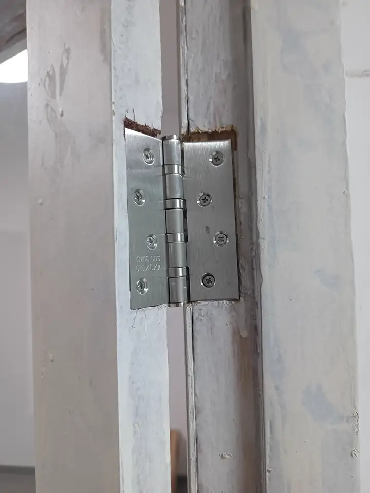 3“ x 4” Stainless Steel Ball Bearing Door Hinges - 3Pack photo review