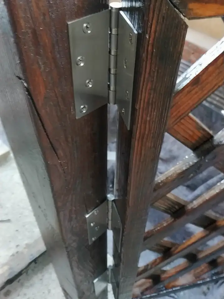 3“ x 4” Stainless Steel Ball Bearing Door Hinges - 3Pack photo review