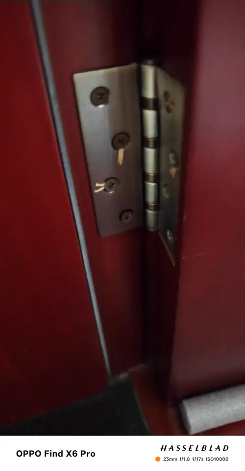 3“ x 4” Stainless Steel Ball Bearing Door Hinges - 3Pack photo review