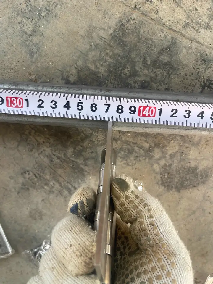 3“ x 4” Stainless Steel Ball Bearing Door Hinges - 3Pack photo review