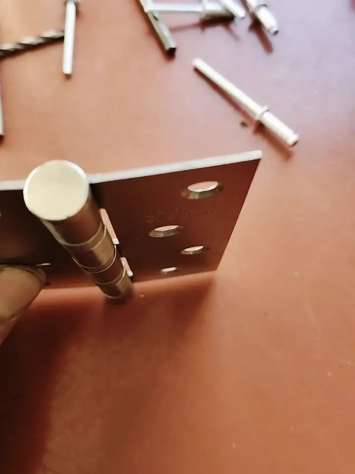 3“ x 4” Stainless Steel Ball Bearing Door Hinges - 3Pack photo review