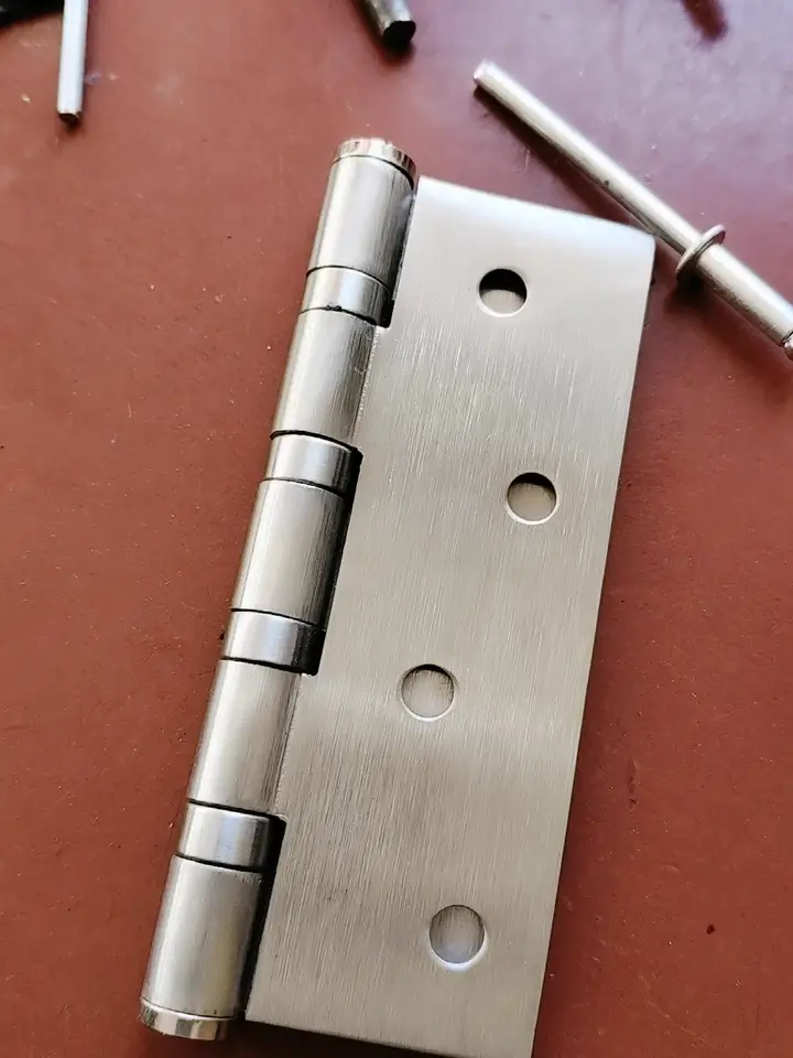 3“ x 4” Stainless Steel Ball Bearing Door Hinges - 3Pack photo review