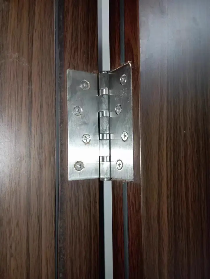 3“ x 4” Stainless Steel Ball Bearing Door Hinges - 3Pack photo review