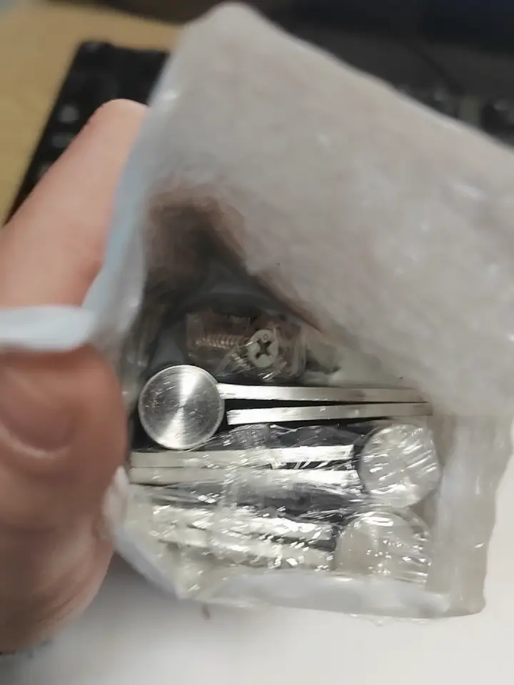 3“ x 4” Stainless Steel Ball Bearing Door Hinges - 3Pack photo review