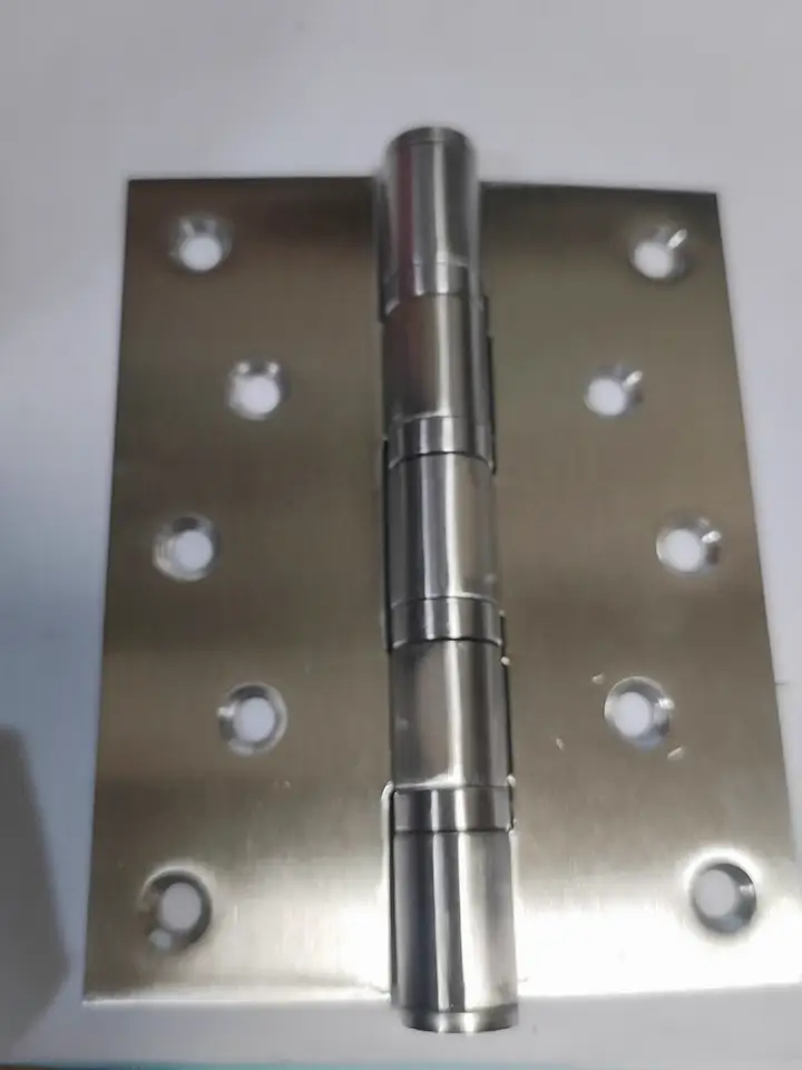 3“ x 4” Stainless Steel Ball Bearing Door Hinges - 3Pack photo review