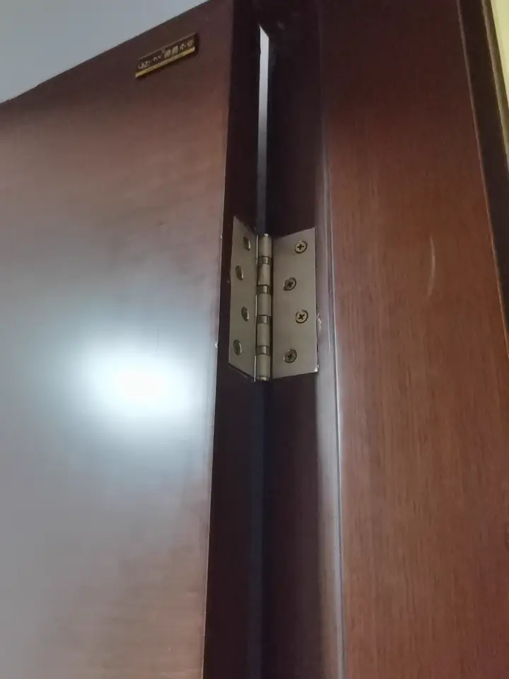 3“ x 4” Stainless Steel Ball Bearing Door Hinges - 3Pack photo review