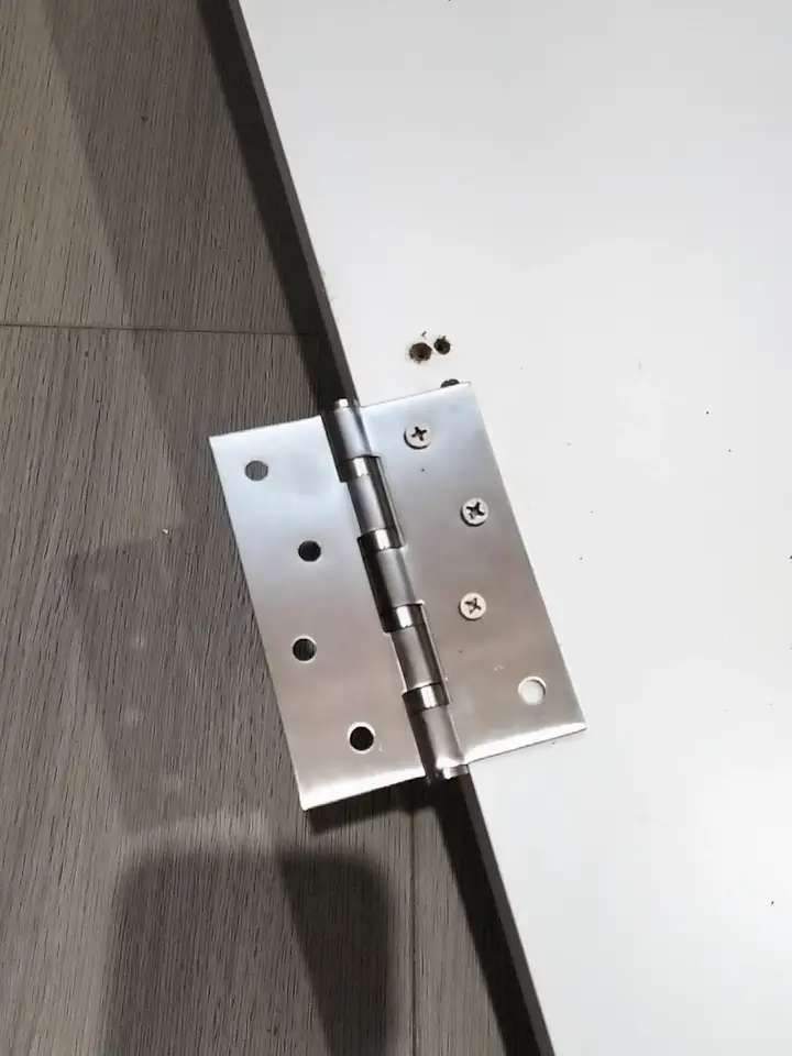 3“ x 4” Stainless Steel Ball Bearing Door Hinges - 3Pack photo review