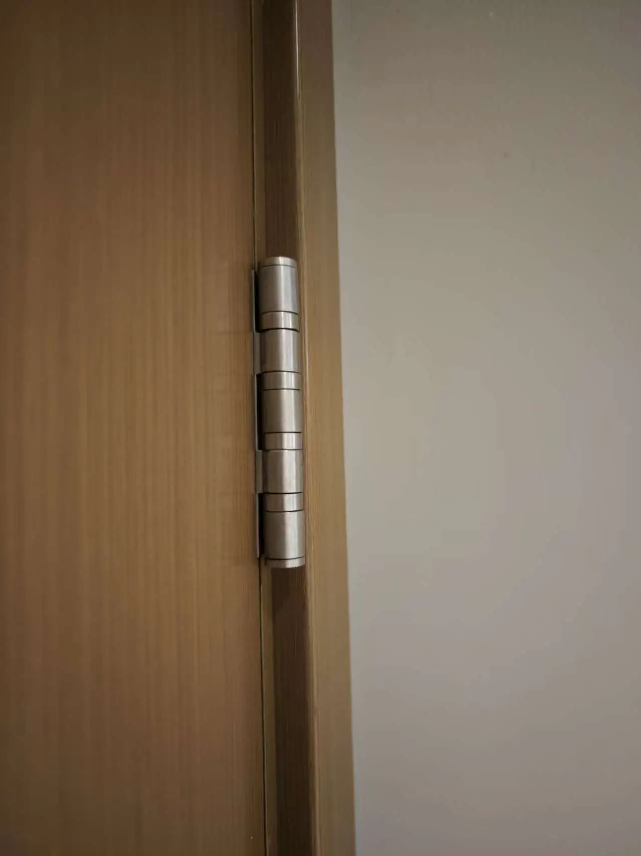 4.5" Stainless Steel Ball Bearing Door Hinges - 2Pack photo review