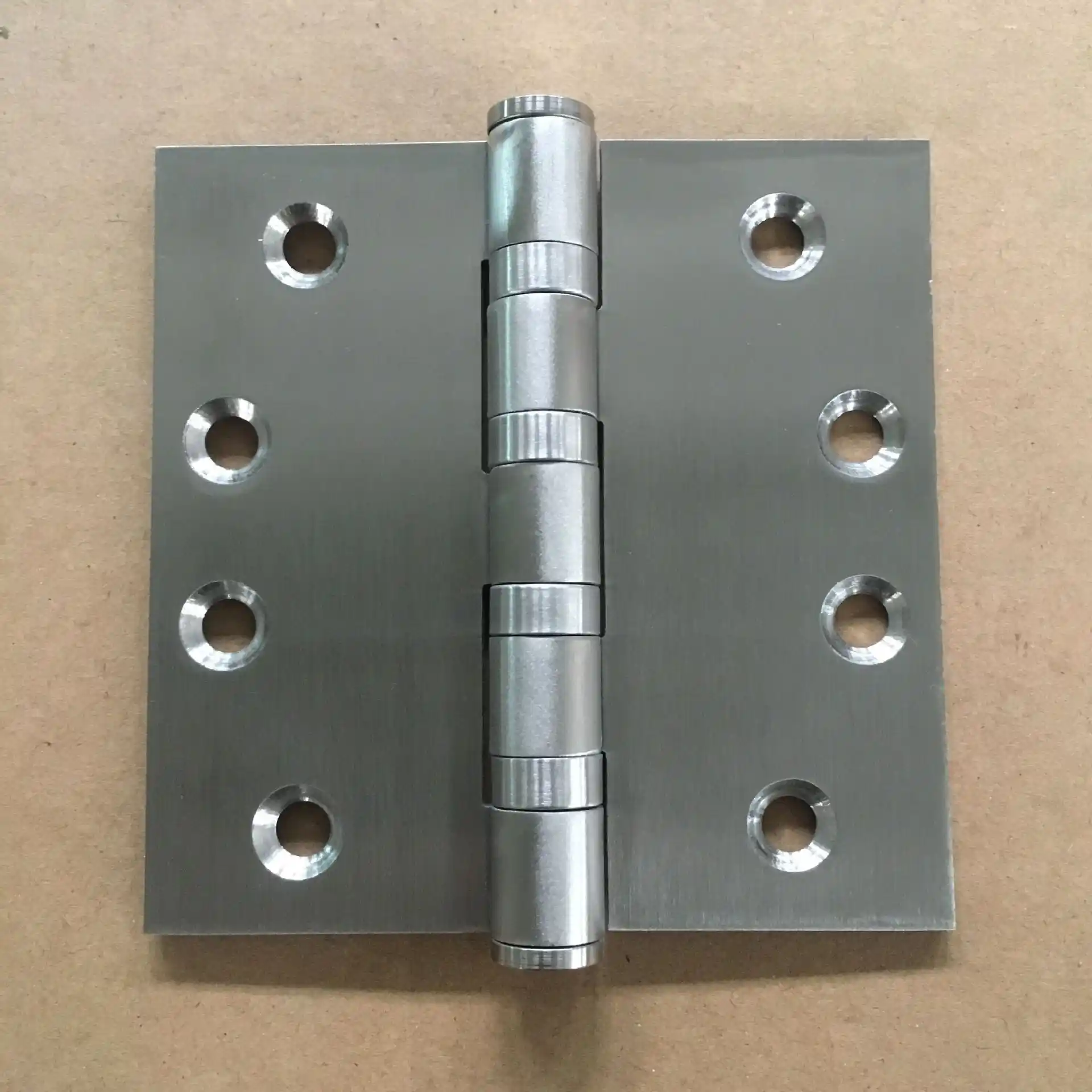 4.5" Stainless Steel Ball Bearing Door Hinges - 2Pack photo review