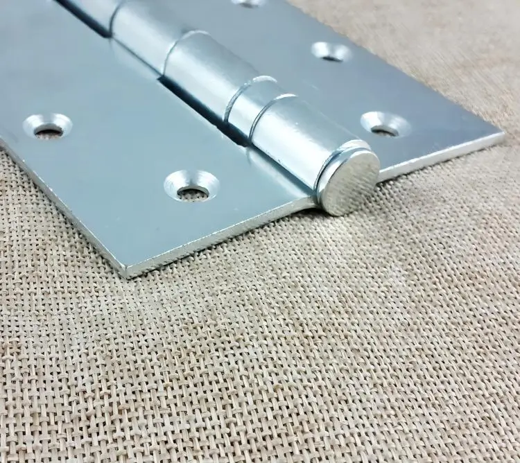 4.5" Stainless Steel Ball Bearing Door Hinges - 2Pack photo review