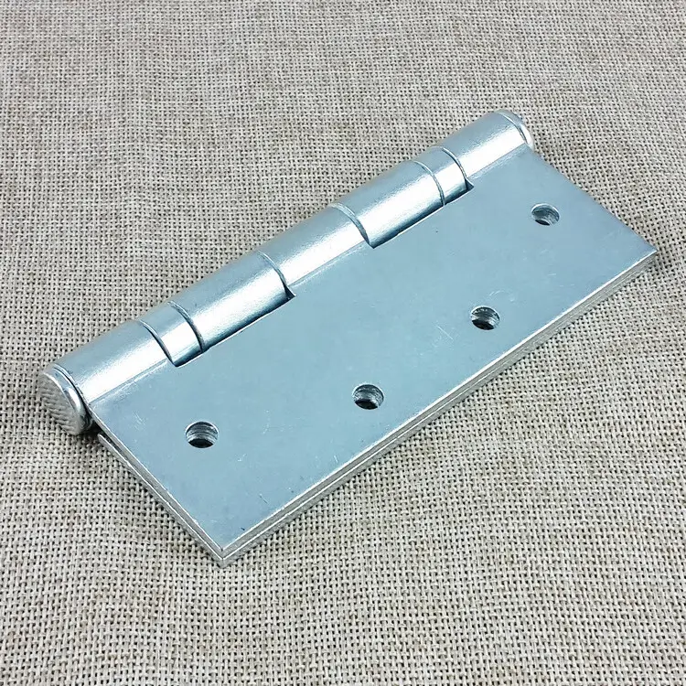 4.5" Stainless Steel Ball Bearing Door Hinges - 2Pack photo review