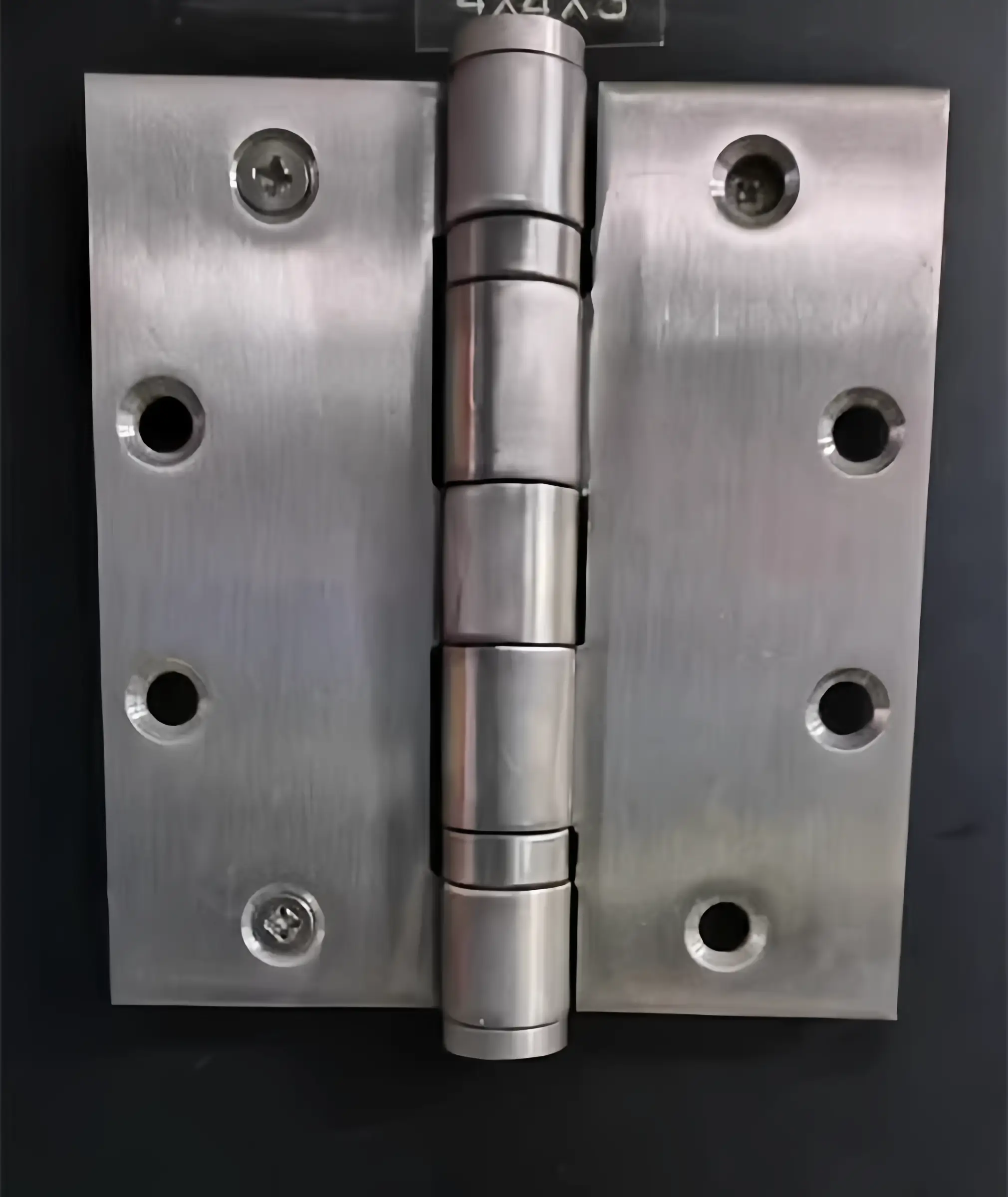 4.5" Stainless Steel Ball Bearing Door Hinges - 2Pack photo review