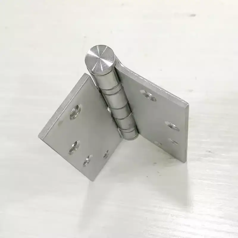 4.5" Stainless Steel Ball Bearing Door Hinges - 2Pack photo review