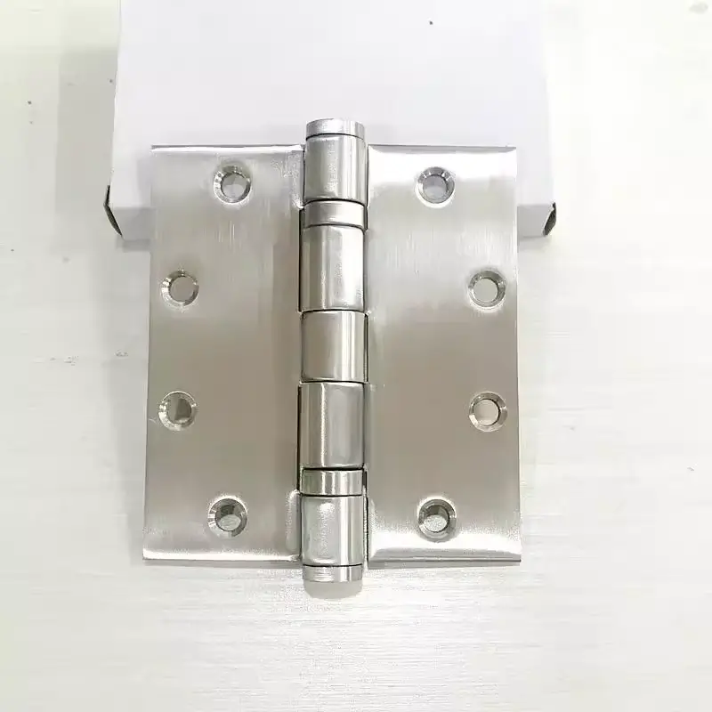 4.5" Stainless Steel Ball Bearing Door Hinges - 2Pack photo review