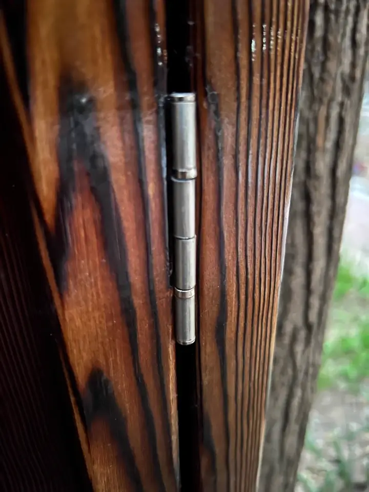 4" Square Stainless Steel Door Hinges with Ball Bearing photo review