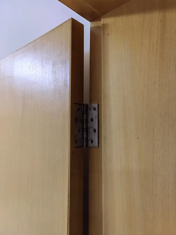4" Square Stainless Steel Door Hinges with Ball Bearing photo review